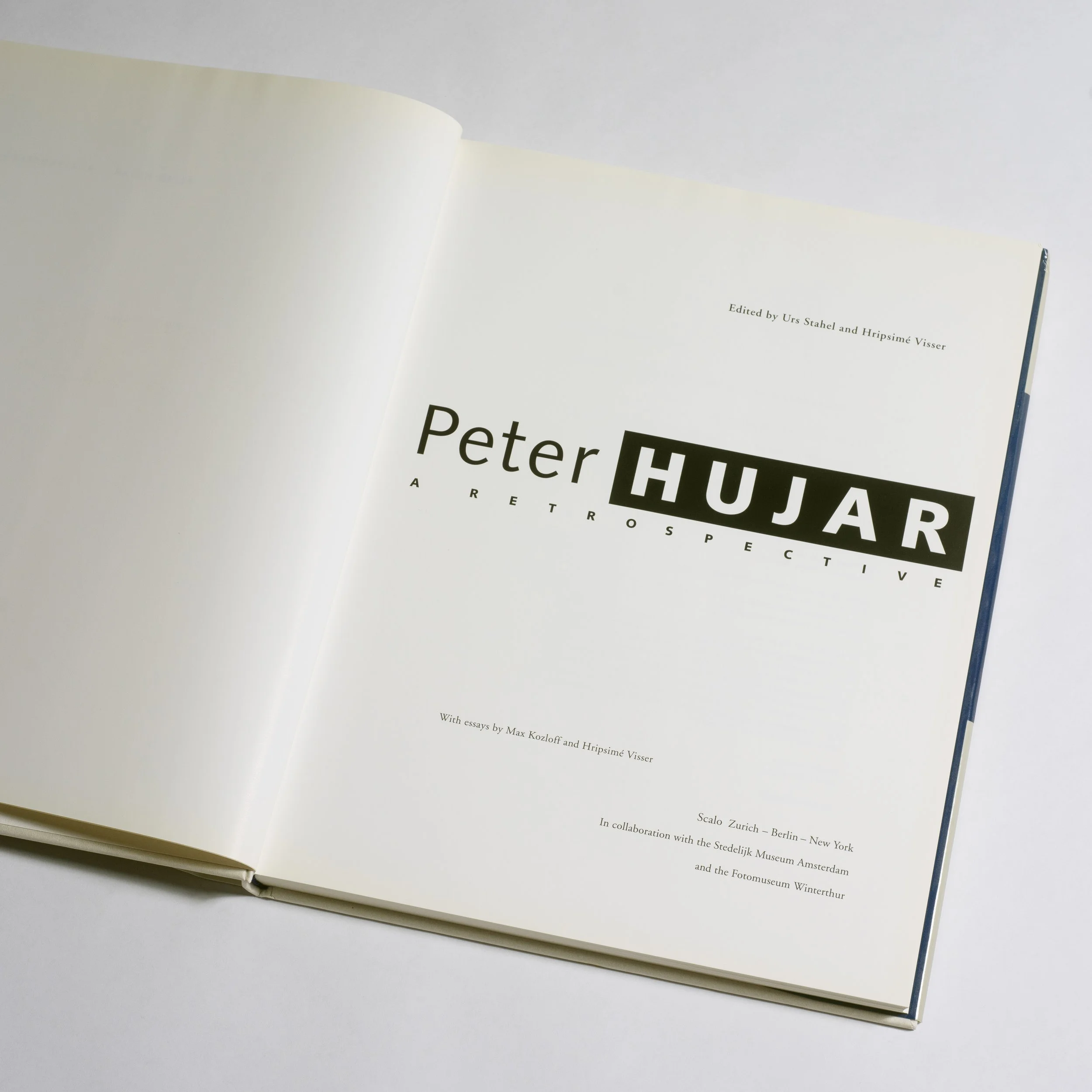 Peter Hujar - A Retrospective — Palm Press, Inc.